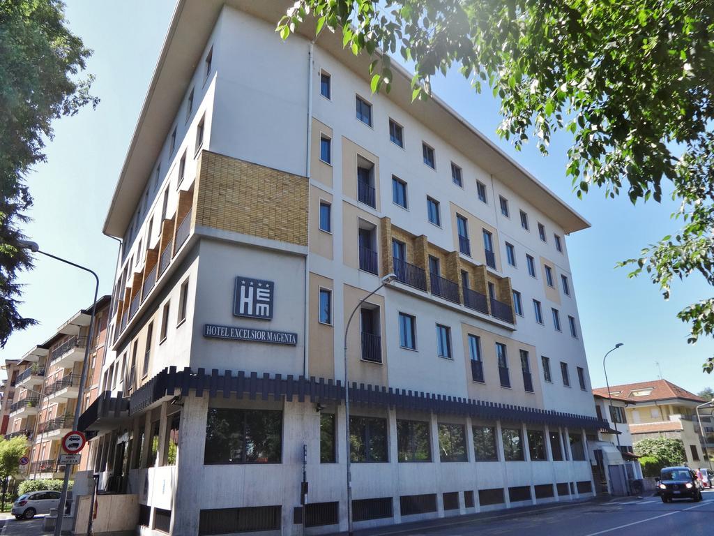 Hotel Excelsior Magenta Exterior foto